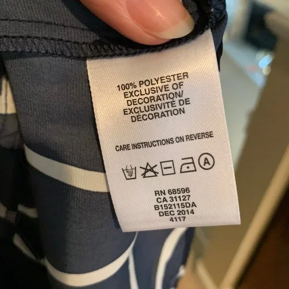 DKNY, sleeveless top, size S, NWT! - Picture 9 of 9